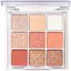 9 Style Eye Shadow Makeup,Matte & Pearl Shimmer Design Waterproof  Eye Eyes hadow Palette for Women&Girls - Style 1