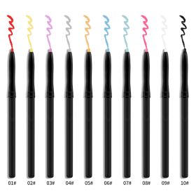 Color Eyeliner Waterproof Oil-Proof and Durable Eyeliner - 05