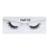 1Pair Mink Half Lashes Soft Thick Eye End Lengthening Faux Eyelashes Natural Long Handmade Eyelash Cross Curl 3D Lash For Makeup - 02