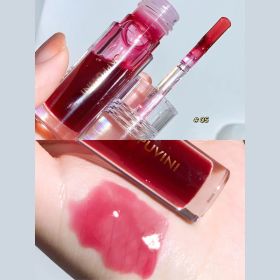 1/3Pcs Transparent Lip Gloss Crystal Jelly Mirror Liquid Lipstick Glitter Clear Moisturize Lip Tint Cosmetic For Lip Makeup Base - 1Pc 05