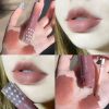 8 Colors Fashion Waterproof Lasting Matte Nude Lipstick Temperament Red Lip Gloss Liquid Lipstick Women Lip Makeup 2022 New - 01