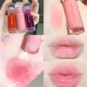 1/3Pcs Transparent Lip Gloss Crystal Jelly Mirror Liquid Lipstick Glitter Clear Moisturize Lip Tint Cosmetic For Lip Makeup Base - 1Pc 06