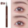 Groothandel 3/1Pc 0.01Mm Ultra Dunne Hoofd Vloeibare Wenkbrauw Pen Natuurlijke Waterdichte Zweet-Proof Wenkbrauwpotlood make-Up Cosmetische - 1pc Brow