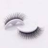 1Pair Glue-free False Eyelashes Wispy Natural Lashes Long Eyelash Self-adhesive Lash Extension Reusable Handmade Lash For Makeup - B66