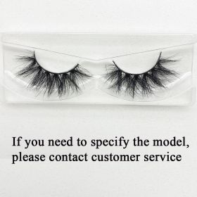 Wholesale 20/30/40/50Pairs Eyelashes 3D Mink Lashes Handmade Fluffy Dramatic Lashes Cruelty Free False Eyelashes Makeup Lashes - 100 pairs - No remark