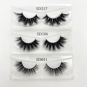 Wholesale 20/30/40/50Pairs Eyelashes 3D Mink Lashes Handmade Fluffy Dramatic Lashes Cruelty Free False Eyelashes Makeup Lashes - 40 pairs - 217 186 01