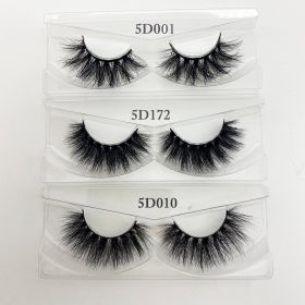 Wholesale 20/30/40/50Pairs Eyelashes 3D Mink Lashes Handmade Fluffy Dramatic Lashes Cruelty Free False Eyelashes Makeup Lashes - 40 pairs - 001 172 01