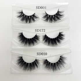 Wholesale 20/30/40/50Pairs Eyelashes 3D Mink Lashes Handmade Fluffy Dramatic Lashes Cruelty Free False Eyelashes Makeup Lashes - 50pairs - 001 172 010