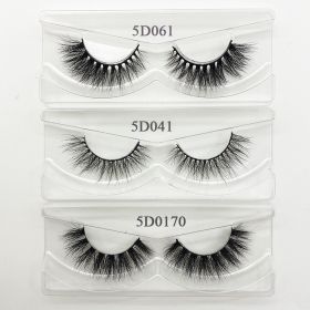 Wholesale 20/30/40/50Pairs Eyelashes 3D Mink Lashes Handmade Fluffy Dramatic Lashes Cruelty Free False Eyelashes Makeup Lashes - 100 pairs - 061 041 1