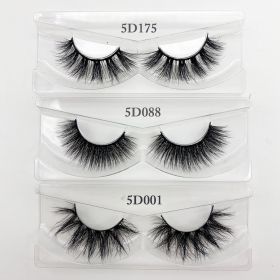 Wholesale 20/30/40/50Pairs Eyelashes 3D Mink Lashes Handmade Fluffy Dramatic Lashes Cruelty Free False Eyelashes Makeup Lashes - 40 pairs - 175 088 00