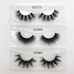 Wholesale 20/30/40/50Pairs Eyelashes 3D Mink Lashes Handmade Fluffy Dramatic Lashes Cruelty Free False Eyelashes Makeup Lashes - 50pairs - 175 088 001