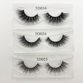 Wholesale 20/30/40/50Pairs Eyelashes 3D Mink Lashes Handmade Fluffy Dramatic Lashes Cruelty Free False Eyelashes Makeup Lashes - 40 pairs - 034 024 02