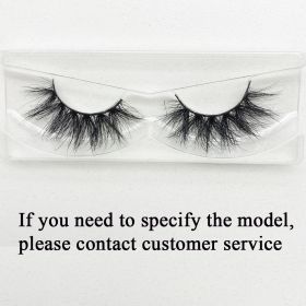 Wholesale 20/30/40/50Pairs Eyelashes 3D Mink Lashes Handmade Fluffy Dramatic Lashes Cruelty Free False Eyelashes Makeup Lashes - 40 pairs - No remarks