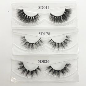 Wholesale 20/30/40/50Pairs Eyelashes 3D Mink Lashes Handmade Fluffy Dramatic Lashes Cruelty Free False Eyelashes Makeup Lashes - 10 pairs - 011 178 02