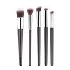 Five Fiber Hair Makeup Brush Set Details Makeup Tool Brushes - 1