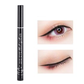 Waterproof Eyeliner Pen Long-Lasting Liquid Eyeliner Quick Drying Formula Glides on Smoothly Pack of 1 - black