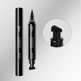 Double-head Liquid Stamp Eyeliner Pencil Face Stamps Makeup Colorful Waterproof Slim Gel Felt Tip High Pigment Liquid Eyeliner - 02