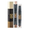 Double-headed Highlight Stick Highlight Stick Makeup Concealer Contouring Stick Mothers Day Gifts 2PCS - 12