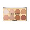 Highlighter Palette Tropical Highlighter Makeup Palette Metallic Shimmer Highlight Powder Palette Kit - 01