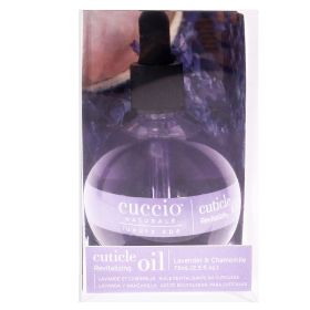 Cuticle Revitalizing Oil - Lavender and Chamomile by Cuccio Naturale for Unisex - 2.5 oz Oil - Unisex - 2.5 oz