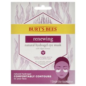 Renewing Natural Hydrogel Eye Mask by Burts Bees for Women - 1 Pc Mask - Women - 1 Pc