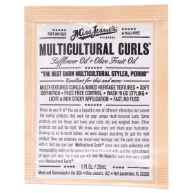 Multi Cultural Curls by Miss Jessies for Unisex - 1 oz Cream - Unisex - 1 oz