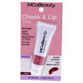 Cheek and Lip Tint - Dusk by MCoBeauty for Women - 0.34 oz Makeup - Women - 0.34 oz