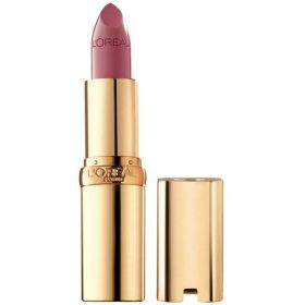 L'Oreal Paris Colour Riche Original Satin Lipstick for Moisturized Lips;  Saucy Mauve;  0.13 fl oz - L'Oreal Paris