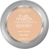 L'Oreal Paris True Match Super-Blendable Oil Free Makeup Powder;  Nude Beige;  0.33 oz - L'Oreal Paris