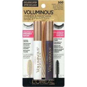 L'Oreal Paris Voluminous Primer Base Mascara;  Blackest Black - L'Oreal Paris