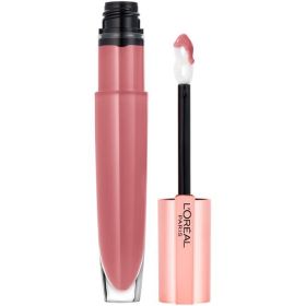 L'Oreal Paris Glow Paradise Lip Balm-in-Gloss with Pomegranate Extract;  Feathery Fleur;  0.23 fl oz - L'Oreal Paris