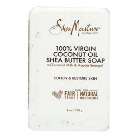 Shea Moisture - Bar Soap 100% Vr Coconut Oil - 1 Each - 8 OZ - 2450658