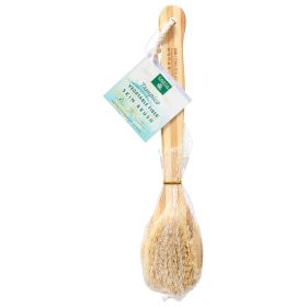 Earth Therapeutics Tampico Vegetable Fiber Skin Brush - 1 Brush - 0429480