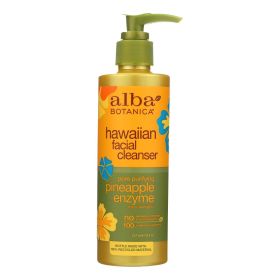 Alba Botanica - Enzyme Facial Cleanser Pineapple - 8 fl oz - 389932