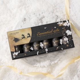 Christmas gift black gold essential oil set (6pcs) Hot Deals  - 10 - 6