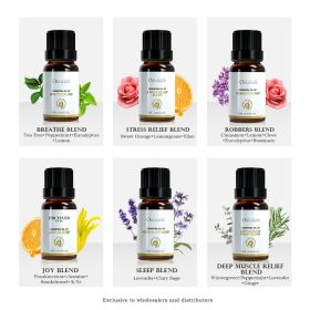 12 bottle set aromatherapy gift 100% organic natural essential oil  - 12 - 10