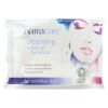 Natracare Make-Up Removal Wipes - Cleansing - 20 Count - 1600105