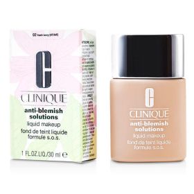 CLINIQUE by Clinique Anti Blemish Solutions Liquid Makeup - # 02 Fresh Ivory(VF) --30ml/1oz - 206493