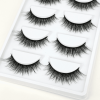 Home Beauty Makeup False Lashes Cosmetics Eyelash - Black - 5 Pairs