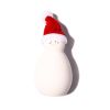 Holiday Snowman Makeup Sponge As Gift For Own Love People  - white - Concealer Beauty Sponge