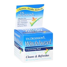 Dickinson Brands - Witch Hazel Pads - 60 Count - 0506618