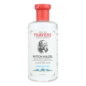 Thayers Witch Hazel with Aloe Vera Unscented - 12 fl oz - 0458869