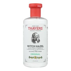 Thayers Witch Hazel with Aloe Vera Original Alcohol Free - 12 fl oz - 0216432