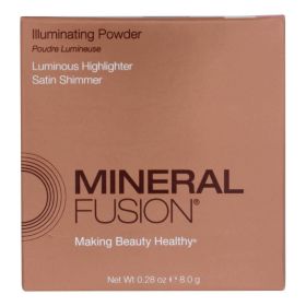 Mineral Fusion - Makeup Radiance Illuminating Powder - 0.29 oz. - 2221208