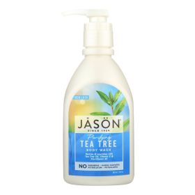 Jason Body Wash Pure Natural Purifying Tea Tree - 30 fl oz - 0275883