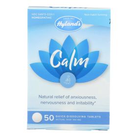 Hylands Homeopathic - Calm Tablets - 1 Each - 50 TAB - 2262681