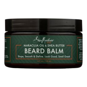 Shea Moisture - Beard Balm Marcuja&shea - 1 Each - 4 OZ - 2239606