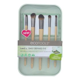 Ecotools Daily Defined Eye Makeup Brush Kit - Case of 2 - CT - 2298313