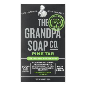 Grandpa's Pine Tar Bar Soap - 4.25 oz - 0528778