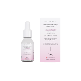 Antioxidant Ginkgo Gel Booster - Facial Serum - 15ml / 0.5 Fl Oz